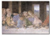 Reprodução da pintura famosa The Last Supper 51988