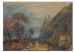 Tableau sur toile Une vue sur le Rhin-La Bautsburg 52788
