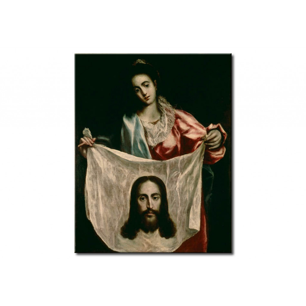 Schilderij  El Greco: St. Veronica