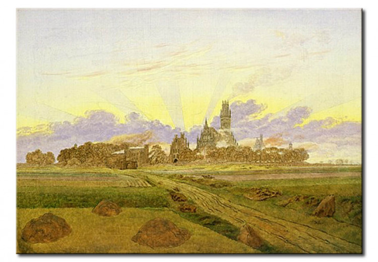Reprodukcja obrazu Dawn at Neubrandenburg 54088