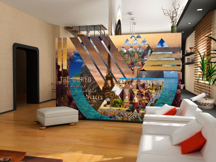 Wall Mural The world ... 59788