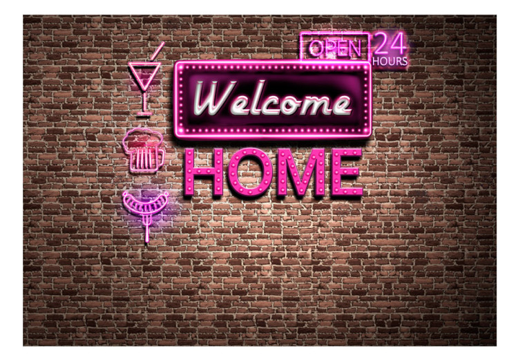 Wall Mural Welcome home 60888 additionalImage 1
