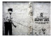 Carta da parati Banksy - Graffiti Area 62288 additionalThumb 1