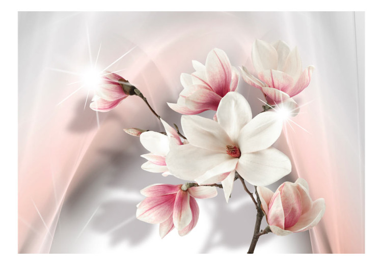Carta da parati White magnolias 90588 additionalImage 1