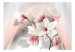 Carta da parati White magnolias 90588 additionalThumb 1