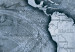 Ozdobna tablica korkowa Kobaltowe podróże [Mapa korkowa] 92188 additionalThumb 5