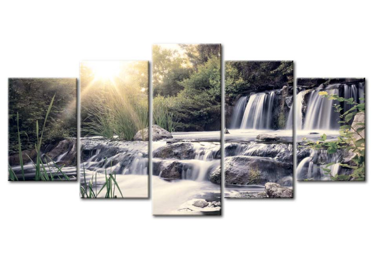 Acrylic Print Waterfall of Dreams [Glass] 92288 additionalImage 2