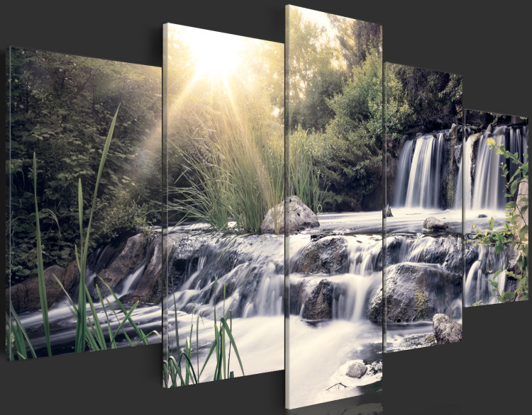 Acrylic Print Waterfall of Dreams [Glass] 92288 additionalImage 5