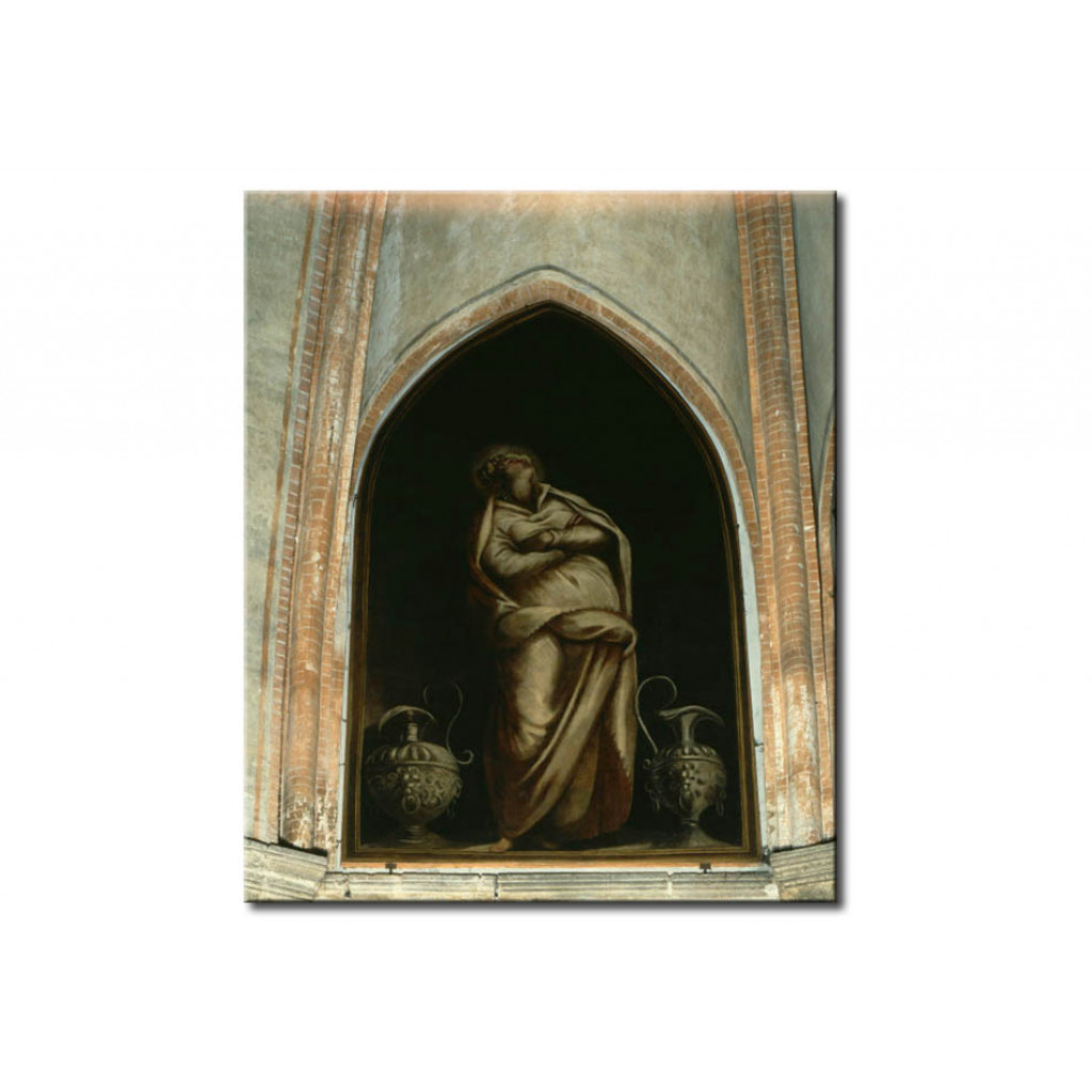 Schilderij  Tintoretto: Temperantia