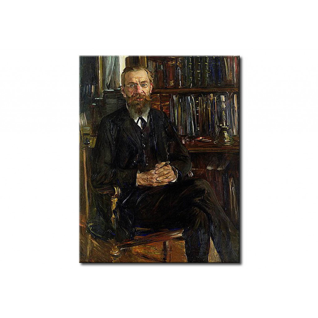 Konst Portrait Of Dr Edward Meyer