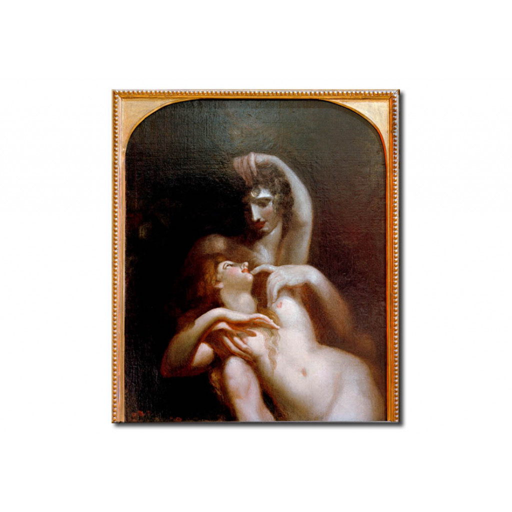 Schilderij  Johann Heinrich Füssli: Adam And Eve