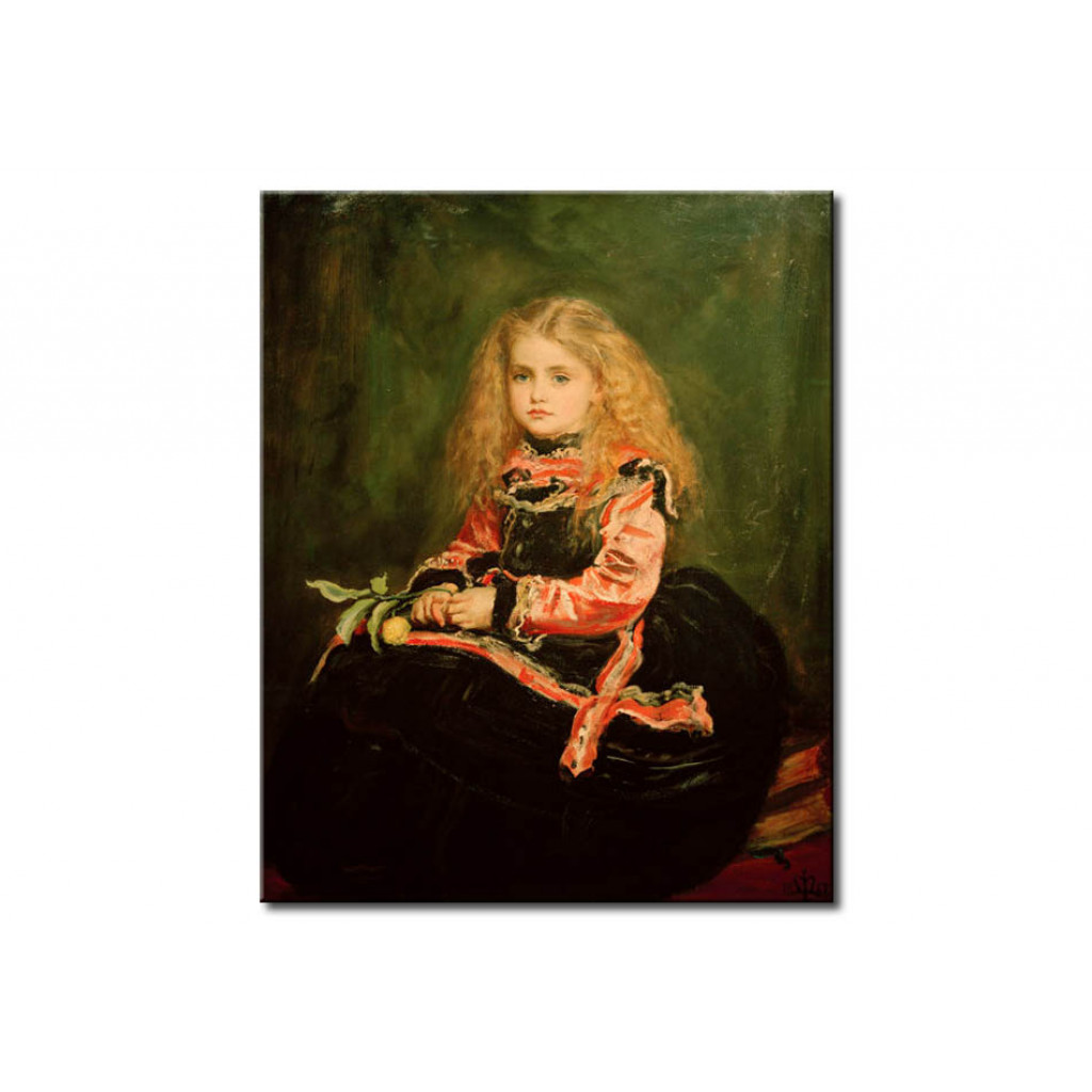 Schilderij  John Everett Millais: Souvenir Of Velasquez