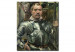 Quadro famoso Self portrait in armour 112698