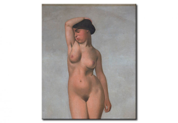 Kunstdruck Female nude with raised arm 112998