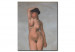 Kunstdruck Female nude with raised arm 112998