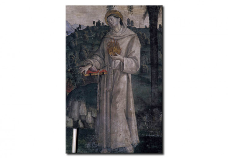 Kunstkopie St. Bernard of Siena with two saints 113098