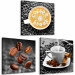 Bild auf Leinwand Aromatic Coffee (3 Parts) 123998 additionalThumb 2