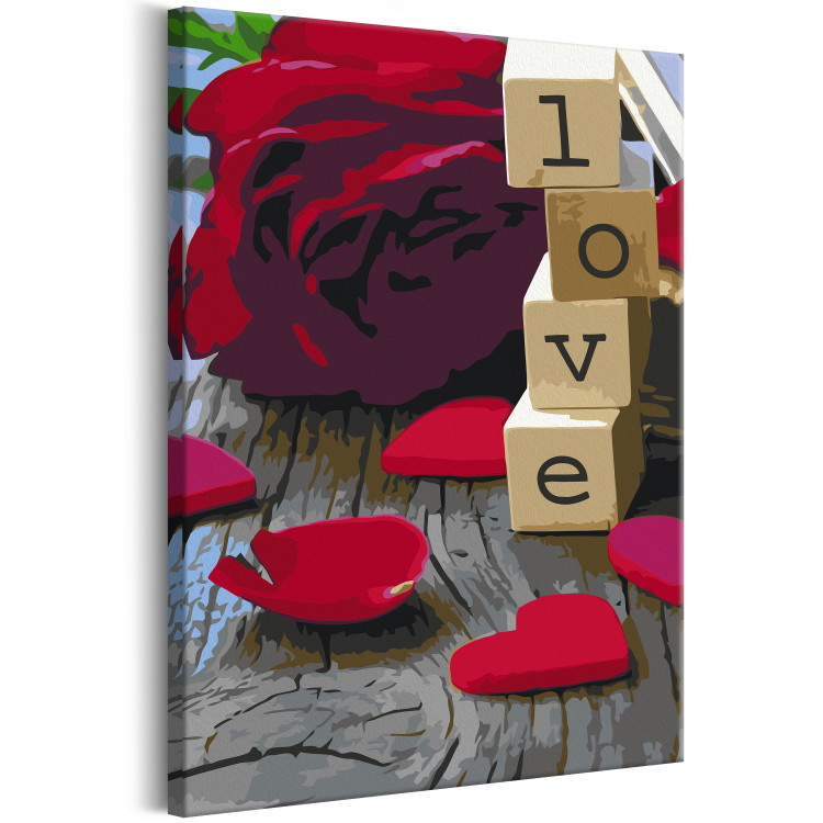 Paint by number Love Blocks 132398 additionalImage 5