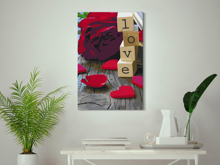 Paint by number Love Blocks 132398 additionalImage 2