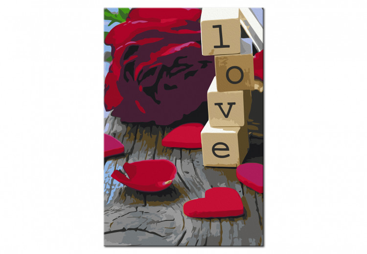 Paint by number Love Blocks 132398 additionalImage 6