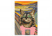 Wandbild zum Ausmalen Cat Panic 135198 additionalThumb 5