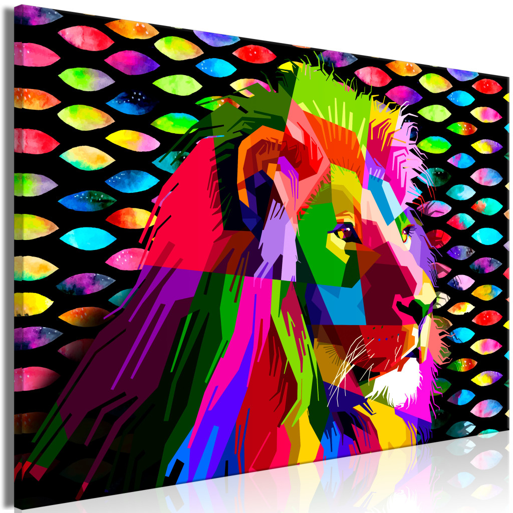 Rainbow Lion [Large Format]