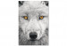 Cuadro numerado para pintar Silver Wolf 138498 additionalThumb 3