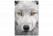 Cuadro numerado para pintar Silver Wolf 138498 additionalThumb 5