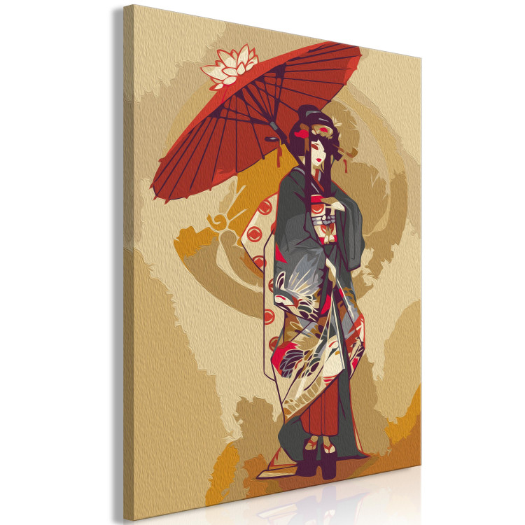 Kit de peinture par numéros With a Red Umbrella 142498 additionalImage 5