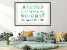 Poster English Alphabet for Children - Gray and Mint Letters with Animals 146498 additionalThumb 17