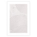Wall Poster Grooves - Abstract Shapes in Organic Shaped Cement 149898 additionalThumb 23