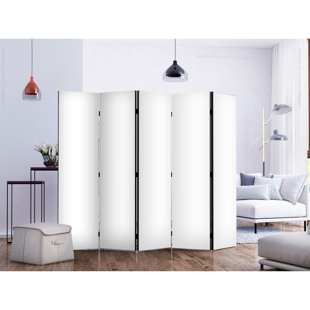Biombo Decorativo Solid White II [Room Dividers]
