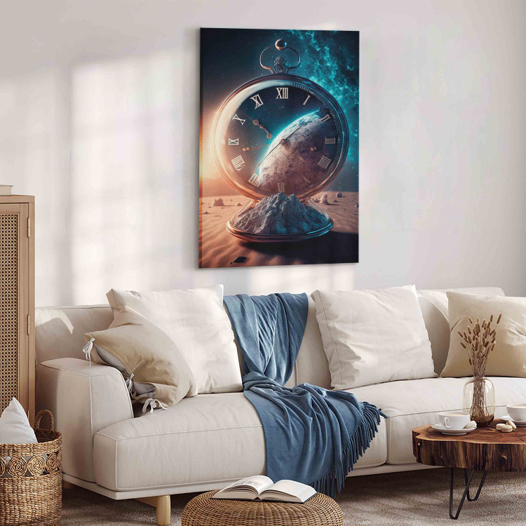 Konst Planetary Clock - Abstraction With a Time and Space Motif 151098 additionalImage 10