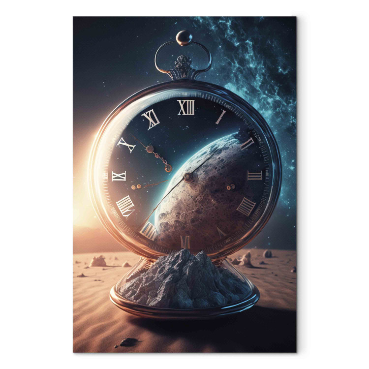 Konst Planetary Clock - Abstraction With a Time and Space Motif 151098 additionalImage 7