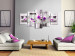 Tableau mural With violet accent 49998 additionalThumb 3