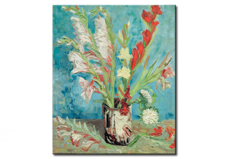 Copie de tableau Vase avec des glaïeuls 50898