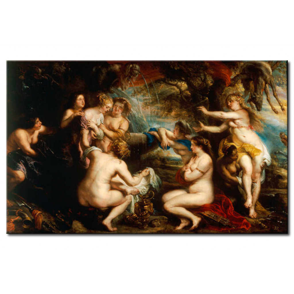 Schilderij  Peter Paul Rubens: Diana And Callisto