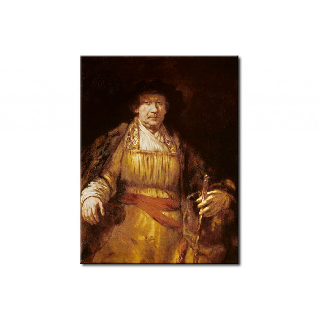 Schilderij  Rembrandt: Self-Portrait