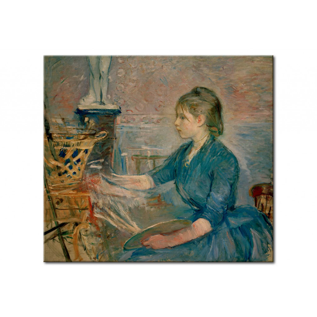 Schilderij  Berthe Morisot: Paule Gobillard Peignant