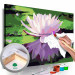 Paint by Number Kit Water Lily 107509