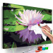 Paint by Number Kit Water Lily 107509 additionalThumb 3