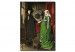 Reprodukcja obrazu The Portrait of Giovanni (?) Arnolfini and his Wife Giovanna Cenami (?) (The Arnolfini Marriage) 110309