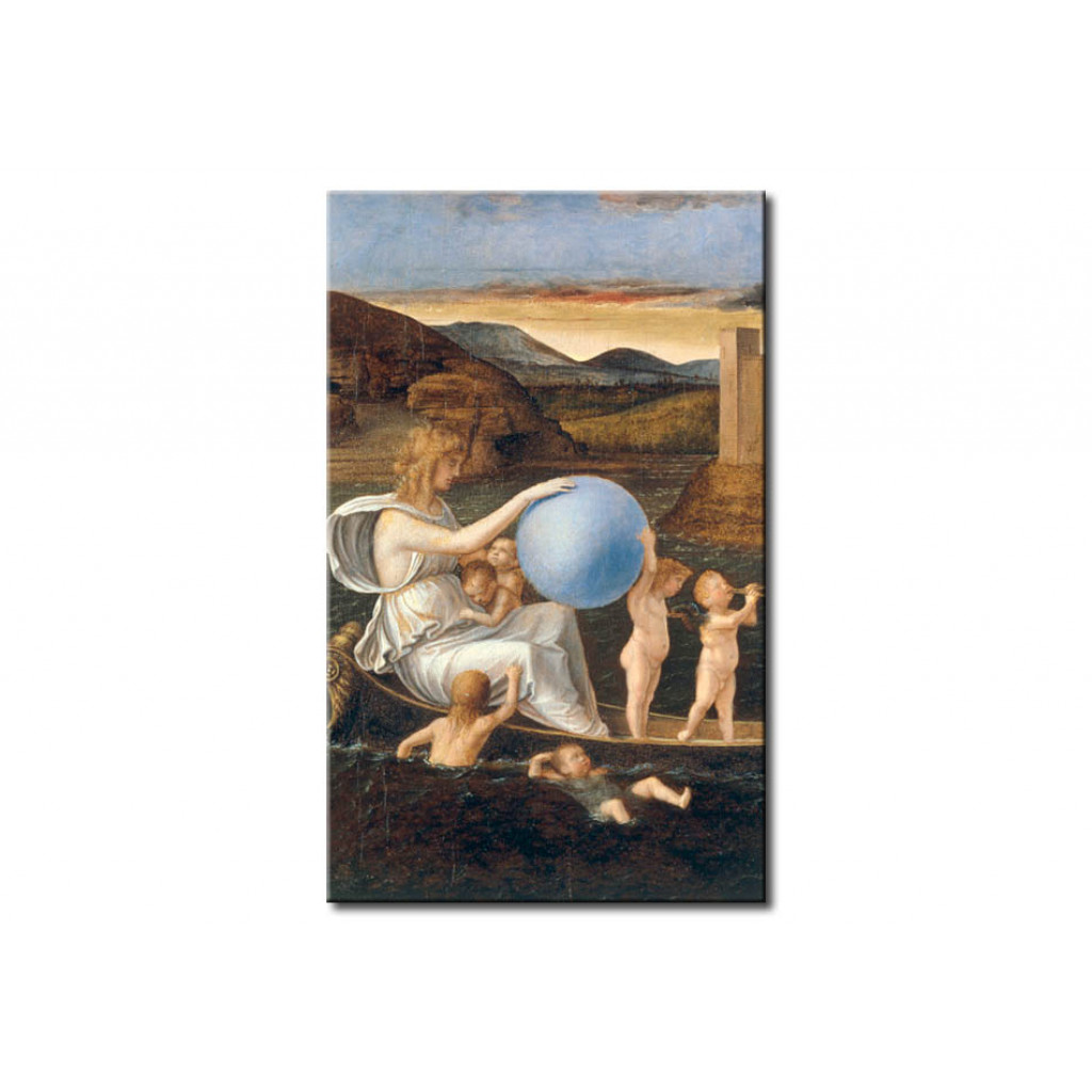 Schilderij  Giovanni Bellini: Allegory