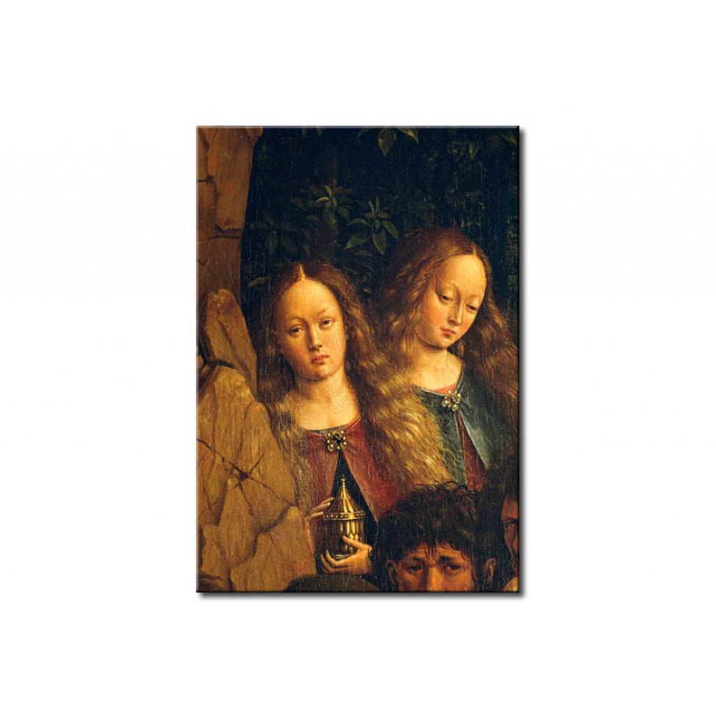 Schilderij  Jan Van Eyck: Mary Magdalene