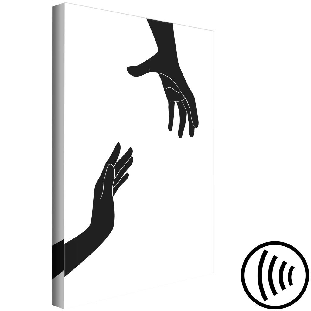 Obraz Czarno-biała Opowieść (1-częściowy) - Emocje Na Wyciągnięcie Dłoni