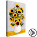 Konst Van Gogh's Sunflowers (1 Part) Vertical 124409 additionalThumb 6