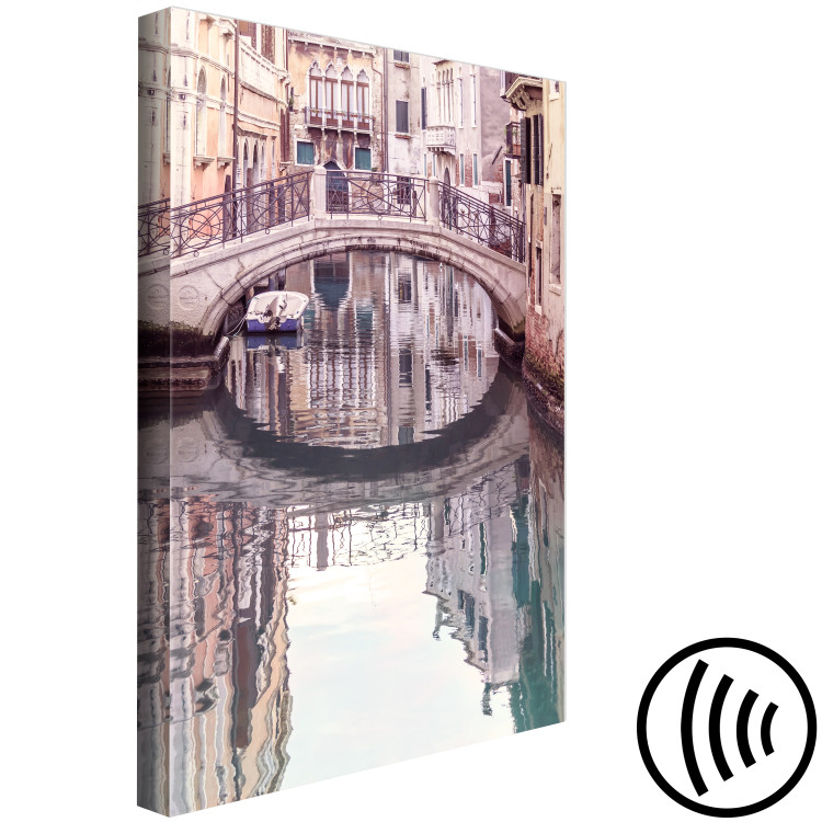 Canvas Print Noon in Venice (1 Part) Vertical 129409 additionalImage 6