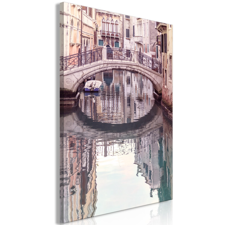 Canvas Print Noon in Venice (1 Part) Vertical 129409 additionalImage 2