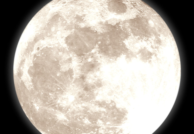 Quadro Moon and Statue (1 Part) Vertical 129709 additionalImage 4