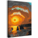 Paint by Number Kit Stunning Sunset 132309 additionalThumb 5
